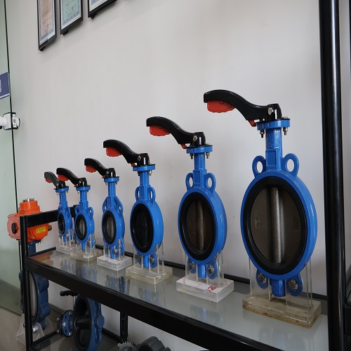 Konsentriske sommerfuglventiler katalog