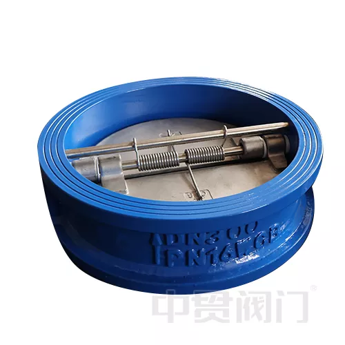 Hvorfor velge støpejernswafer dobbeltplate tilbakeslagsventil for rørsystemet ditt?