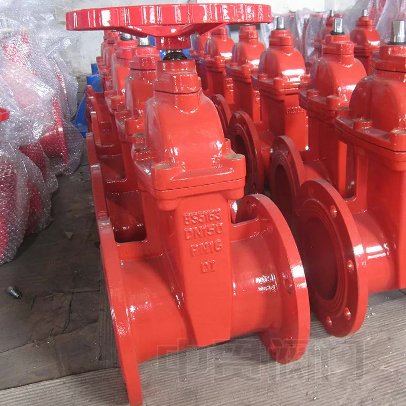 BS5163 Standard spenstig seteportventil