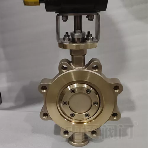 C95800 Marine Triple Offset Lug Butterfly Valve