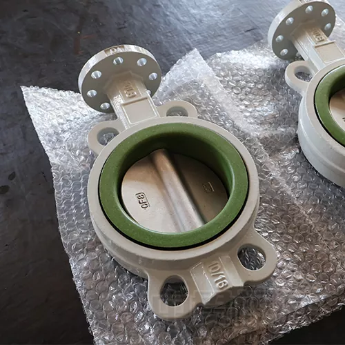 PTFE sete sommerfuglventil
