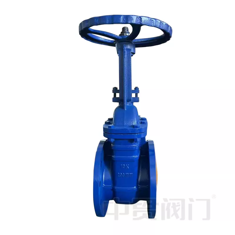Stigende stilk Design Resilient Seat Gate Valve